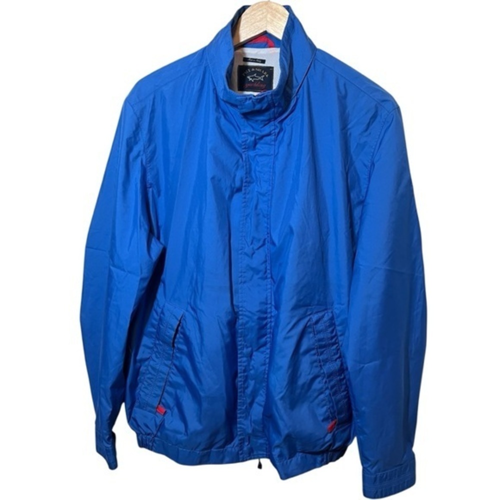 Paul & Shark Vibrant Blue Windbreaker